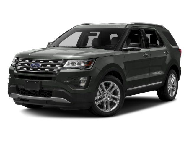 2017 Ford Explorer XLT Sport Utility 4D