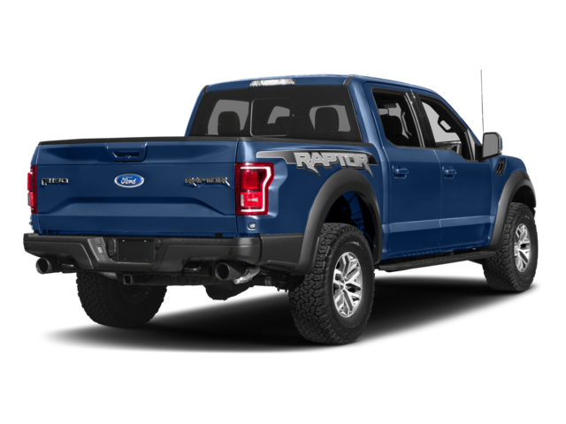 2017 Ford F150 SuperCrew Cab Raptor Pickup 4D 5 1/2 ft