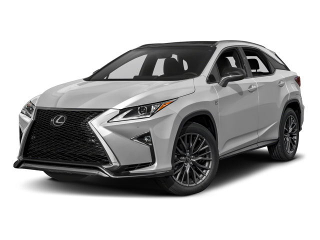 2017 Lexus RX RX 350 F Sport SUV 4D