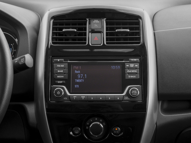 2017 Nissan Versa Note SV Hatchback 4D