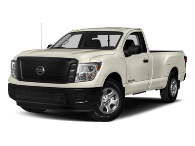 2017 Nissan TITAN Single Cab SV Pickup 2D 8 ft