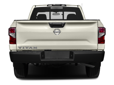 2017 Nissan TITAN Single Cab SV Pickup 2D 8 ft