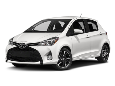 2017 Toyota Yaris SE Hatchback Sedan 4D