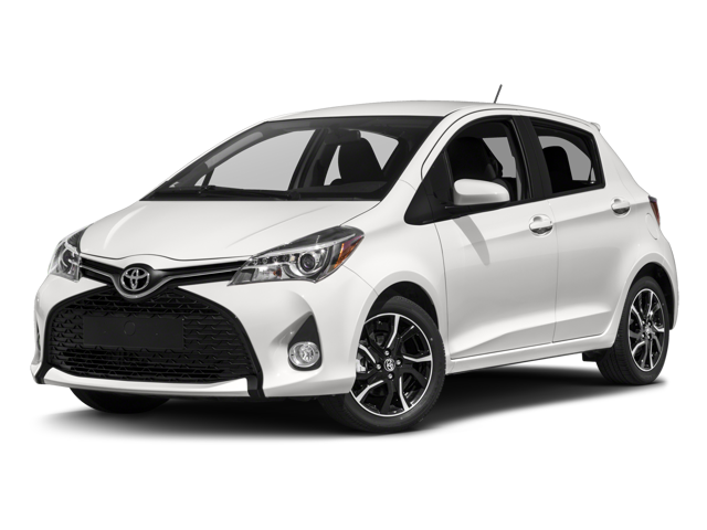 2017 Toyota Yaris SE Hatchback Sedan 4D