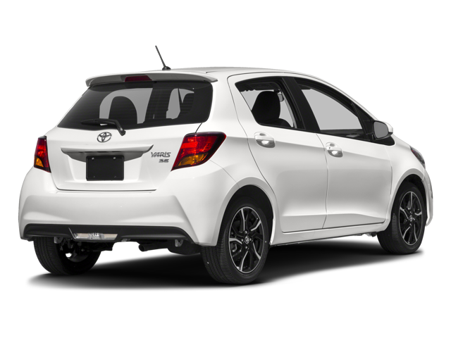2017 Toyota Yaris SE Hatchback Sedan 4D