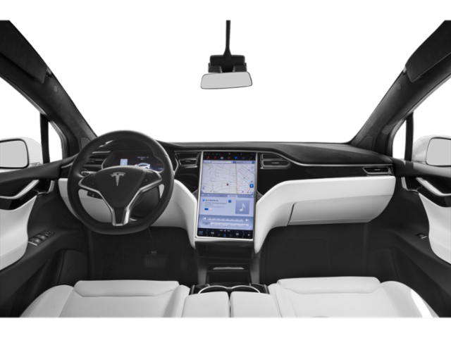 2018 Tesla Model X 75D Sport Utility 4D