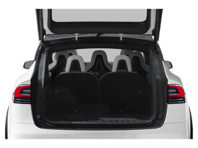 2018 Tesla Model X 75D Sport Utility 4D