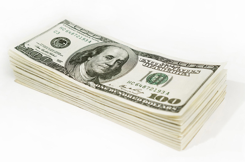 Image of Money Stacked
