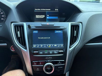 2019 Acura TLX 2.4 Sedan 4D