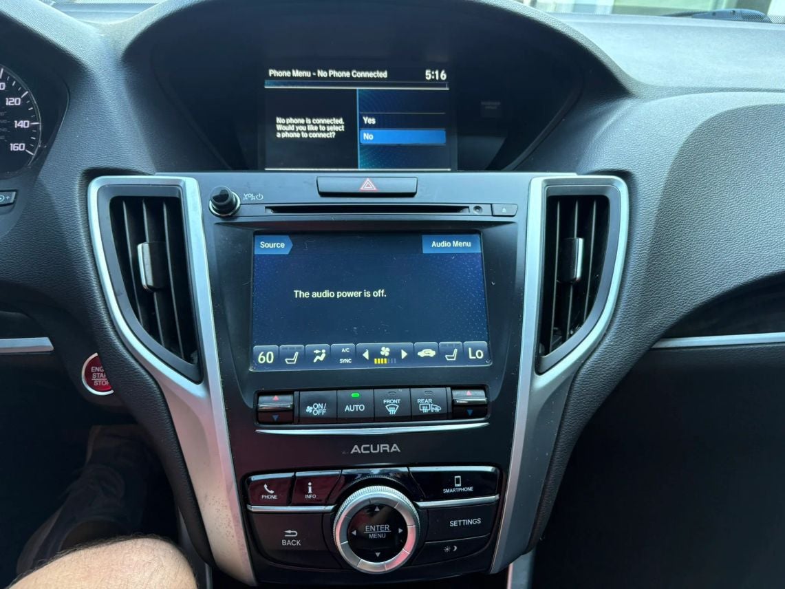 2019 Acura TLX 2.4 Sedan 4D