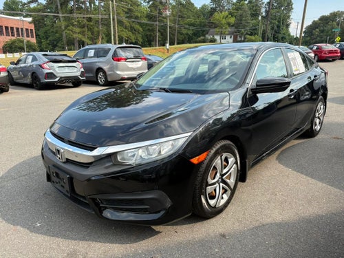 2016 Honda Civic LX Sedan 4D