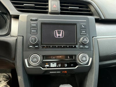 2016 Honda Civic LX Sedan 4D