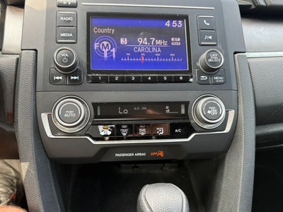 2016 Honda Civic LX Sedan 4D