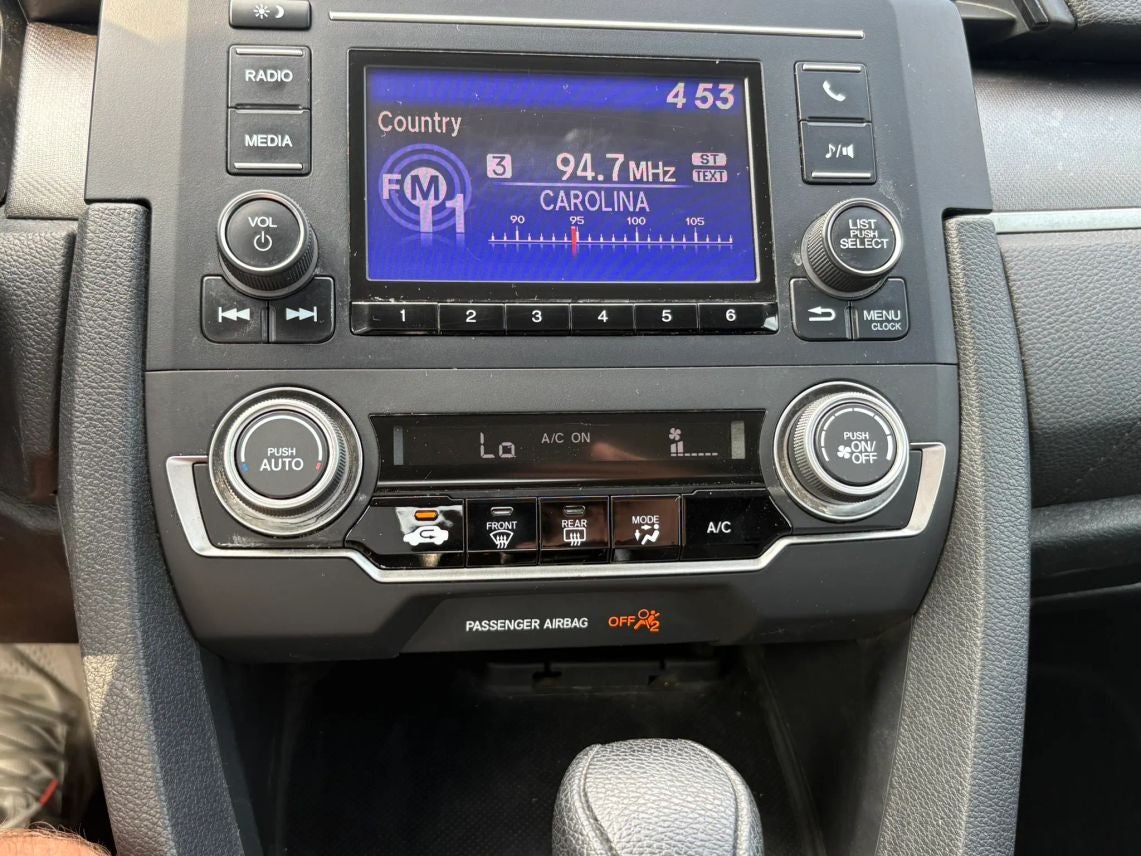 2016 Honda Civic LX Sedan 4D