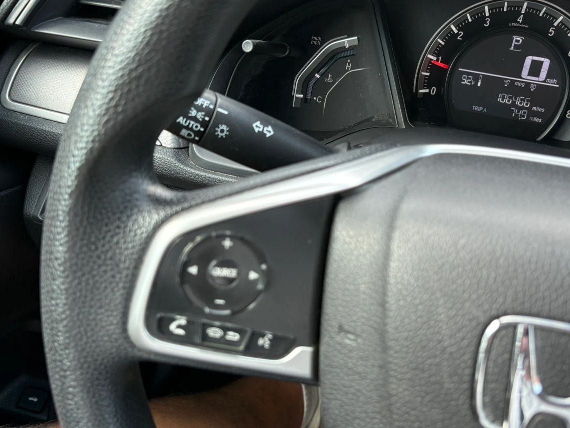 2016 Honda Civic LX Sedan 4D