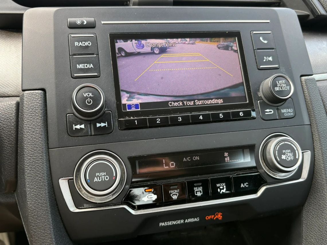 2016 Honda Civic LX Sedan 4D