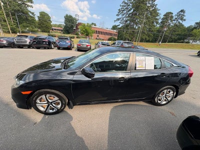 2016 Honda Civic LX Sedan 4D