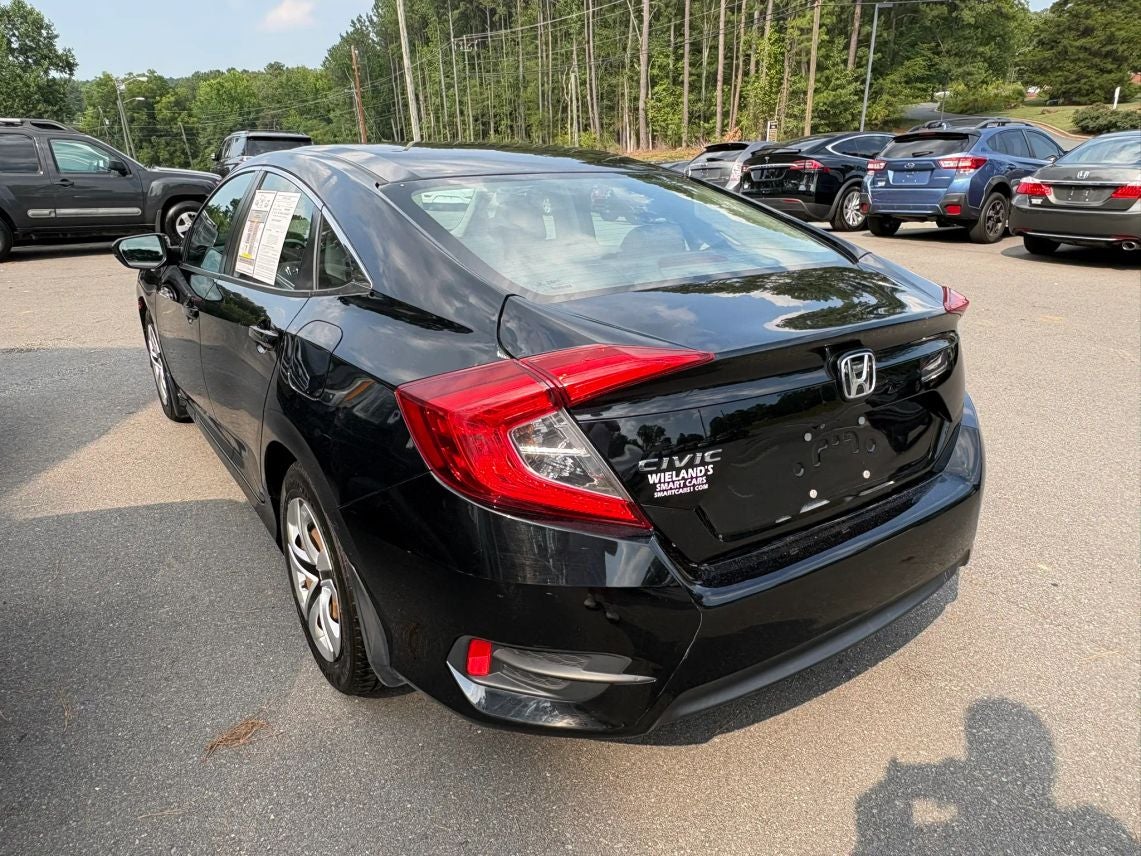 2016 Honda Civic LX Sedan 4D