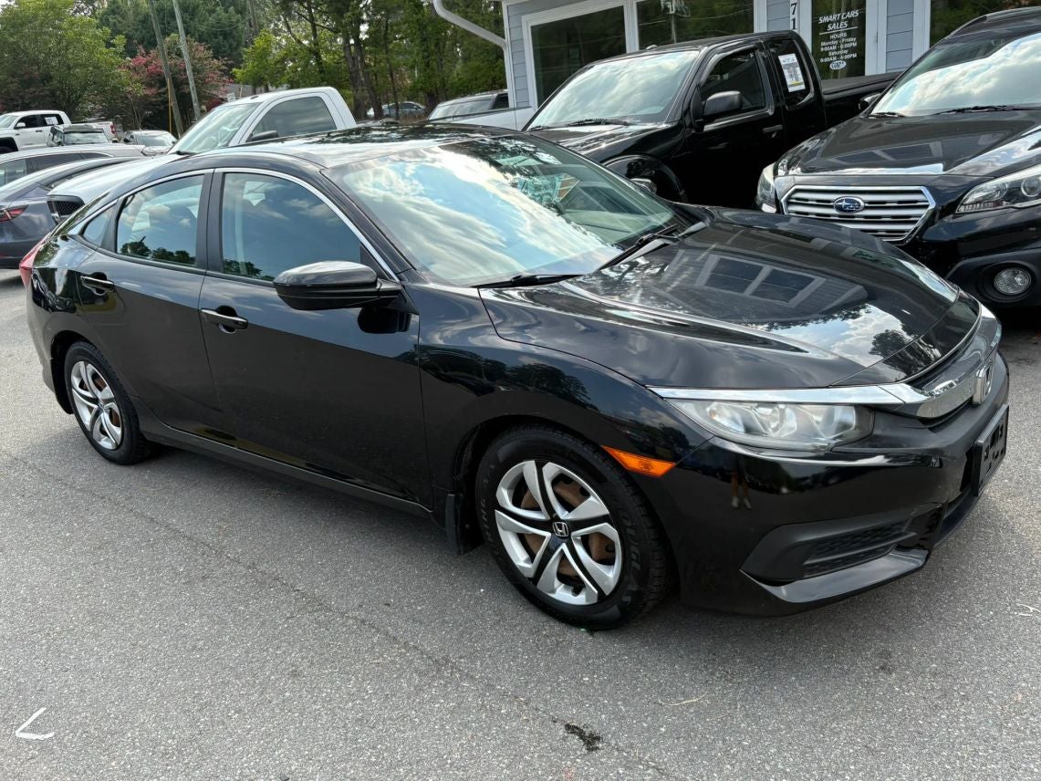 2016 Honda Civic LX Sedan 4D