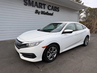 2017 Honda Civic LX Sedan 4D
