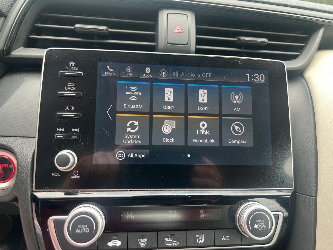 2019 Honda Insight EX Sedan 4D