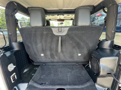 2013 Jeep Wrangler Sahara Moab Sport Utility 2D