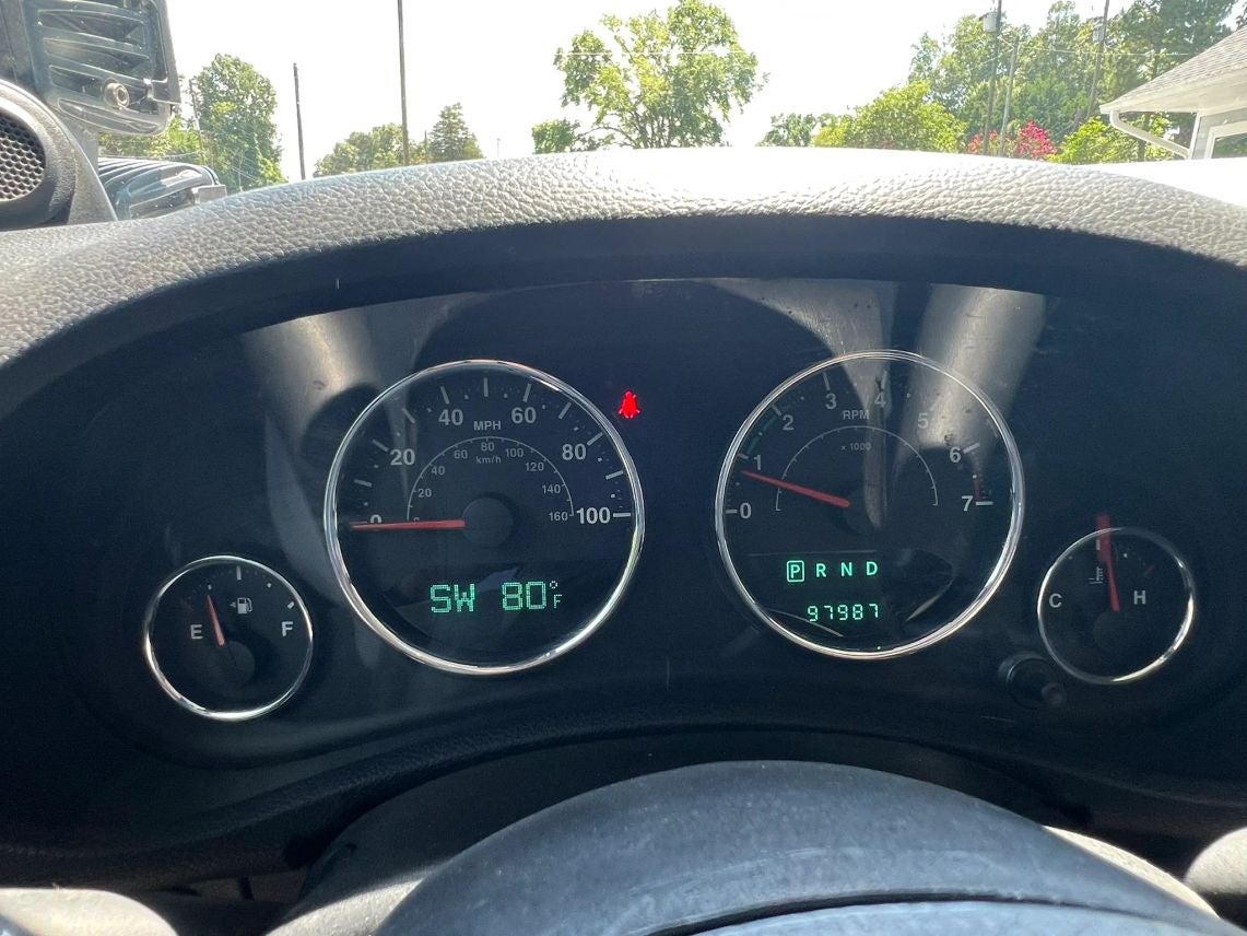 2013 Jeep Wrangler Sahara Moab Sport Utility 2D