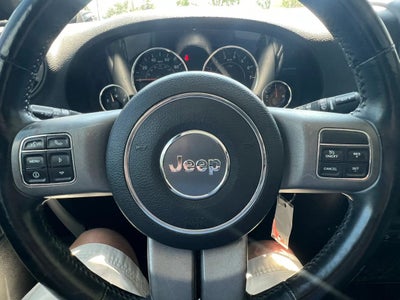 2013 Jeep Wrangler Sahara Moab Sport Utility 2D
