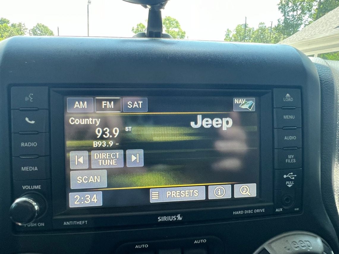 2013 Jeep Wrangler Sahara Moab Sport Utility 2D