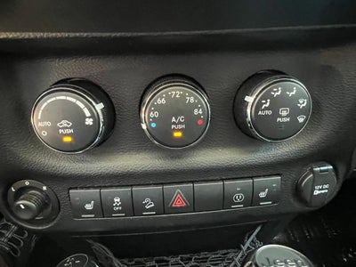 2013 Jeep Wrangler Sahara Moab Sport Utility 2D