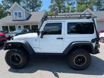 2013 Jeep Wrangler Sahara Moab Sport Utility 2D