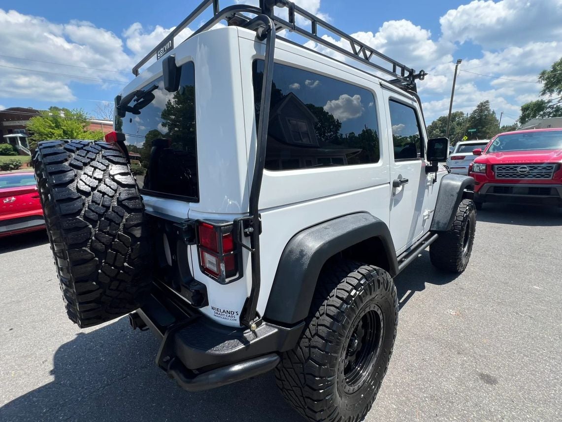 2013 Jeep Wrangler Sahara Moab Sport Utility 2D