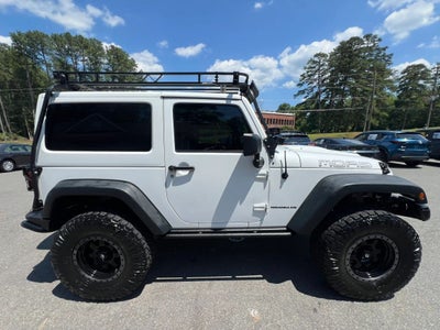 2013 Jeep Wrangler Sahara Moab Sport Utility 2D