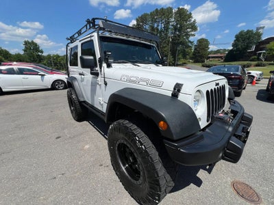 2013 Jeep Wrangler Sahara Moab Sport Utility 2D