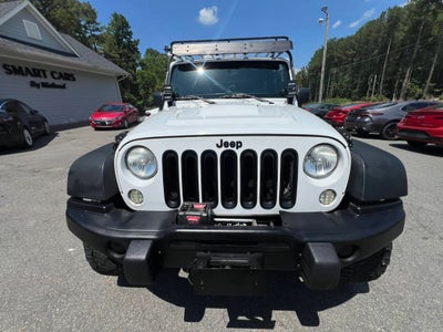 2013 Jeep Wrangler Sahara Moab Sport Utility 2D