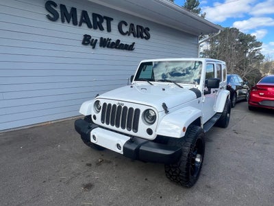 2016 Jeep Wrangler Unlimited Sahara Sport Utility 4D