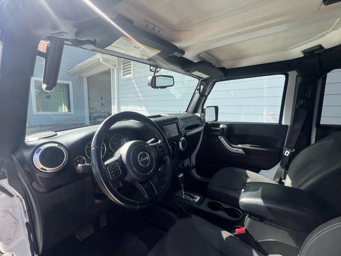 2016 Jeep Wrangler Unlimited Sahara Sport Utility 4D