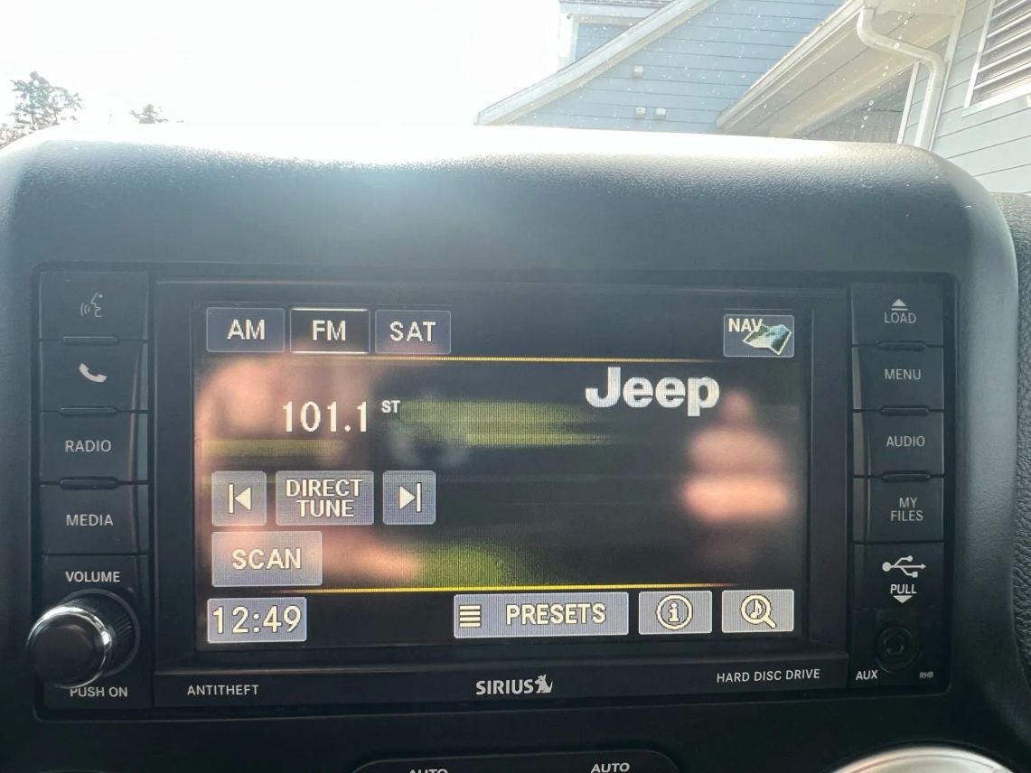 2016 Jeep Wrangler Unlimited Sahara Sport Utility 4D