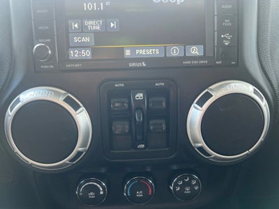 2016 Jeep Wrangler Unlimited Sahara Sport Utility 4D