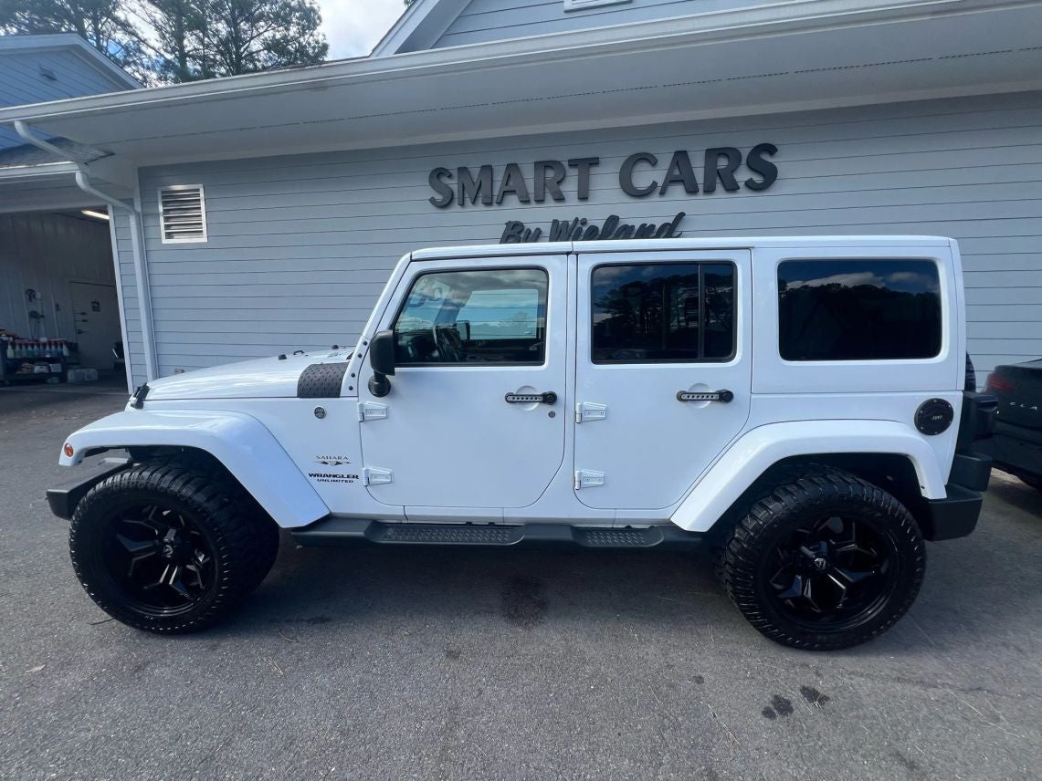 2016 Jeep Wrangler Unlimited Sahara Sport Utility 4D