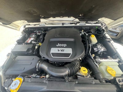 2016 Jeep Wrangler Unlimited Sahara Sport Utility 4D