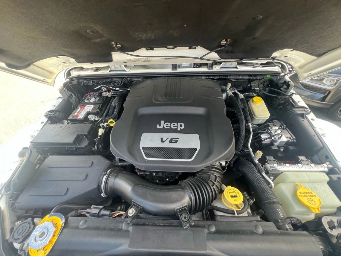 2016 Jeep Wrangler Unlimited Sahara Sport Utility 4D