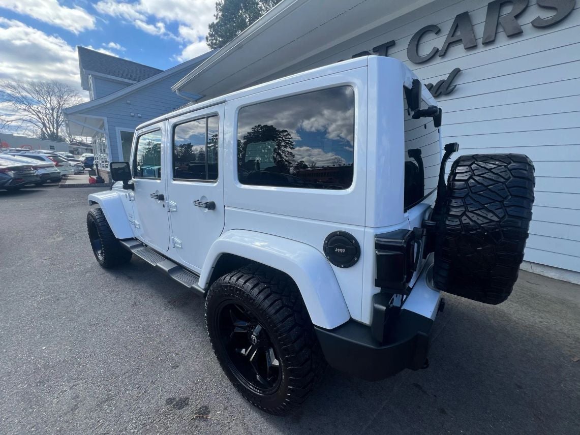 2016 Jeep Wrangler Unlimited Sahara Sport Utility 4D
