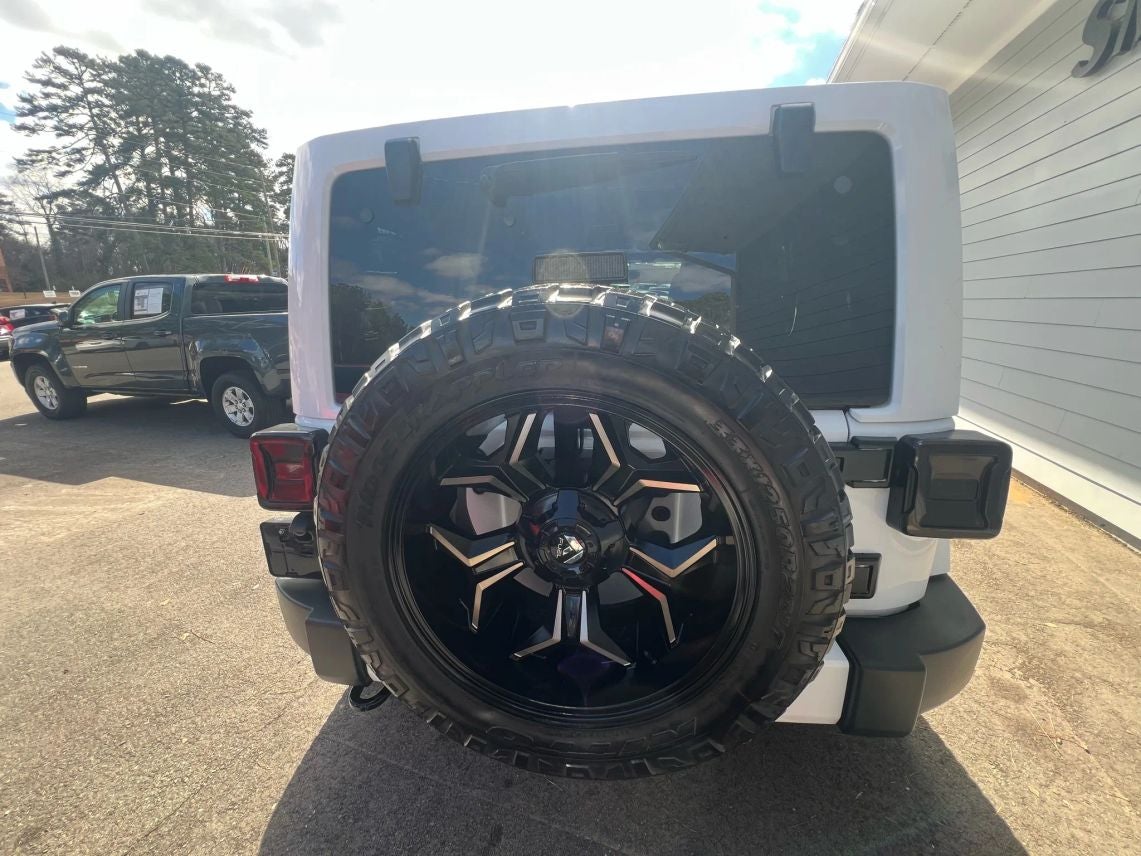 2016 Jeep Wrangler Unlimited Sahara Sport Utility 4D