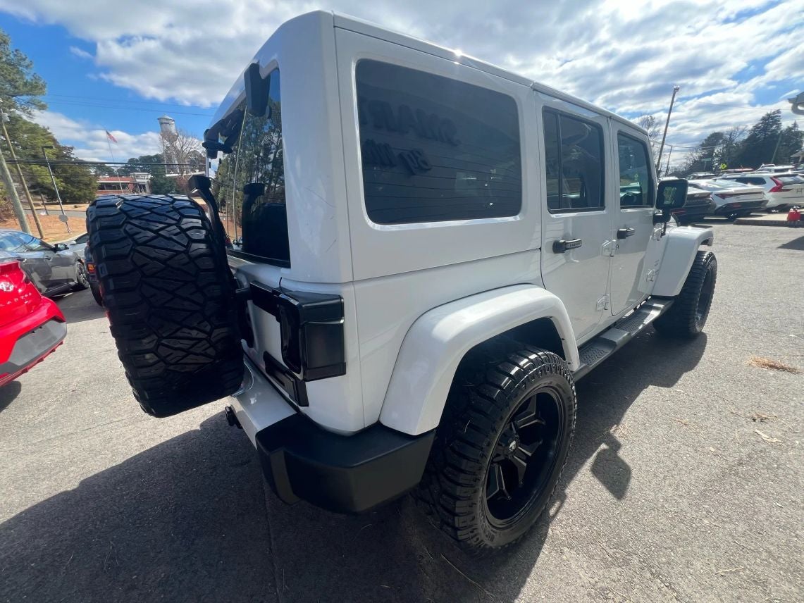 2016 Jeep Wrangler Unlimited Sahara Sport Utility 4D