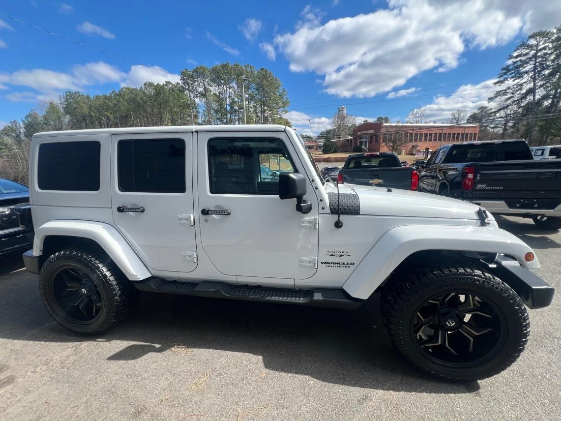 2016 Jeep Wrangler Unlimited Sahara Sport Utility 4D