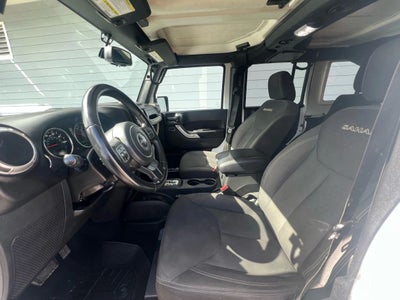 2016 Jeep Wrangler Unlimited Sahara Sport Utility 4D