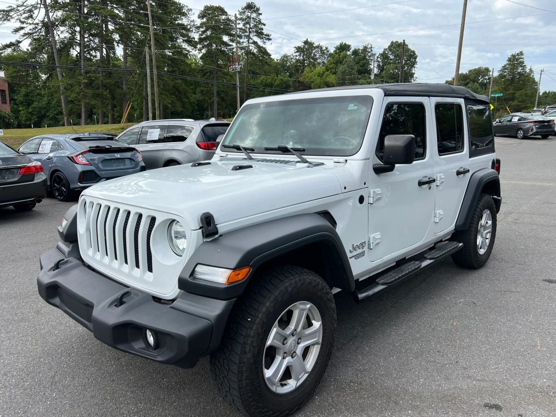 2021 Jeep Wrangler Unlimited Sport S Sport Utility 4D