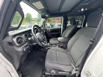 2021 Jeep Wrangler Unlimited Sport S Sport Utility 4D