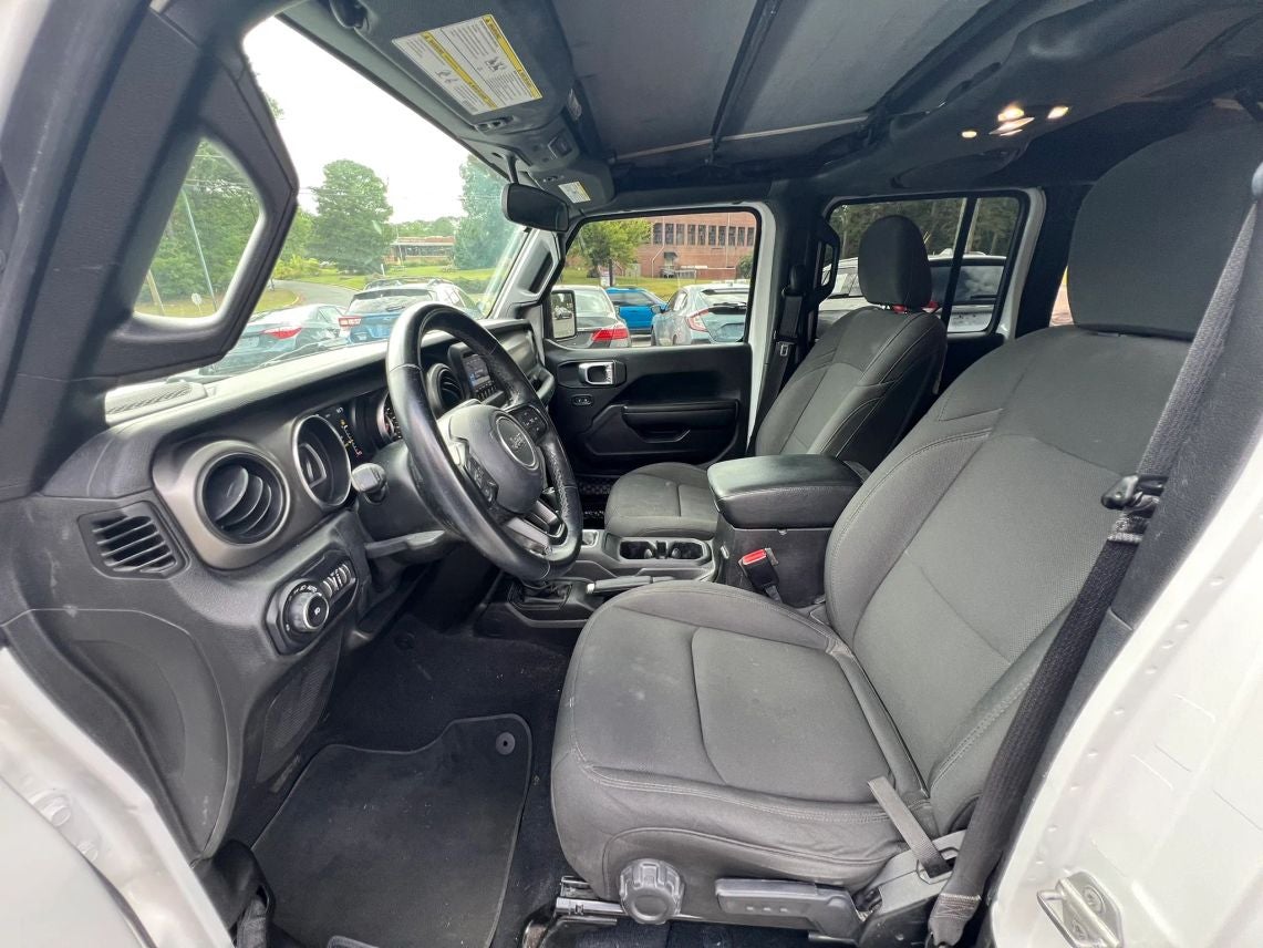 2021 Jeep Wrangler Unlimited Sport S Sport Utility 4D